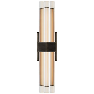 Visual Comfort Signature Canada - LR 2909BZ-CG - LED Wall Sconce - Fascio - Bronze