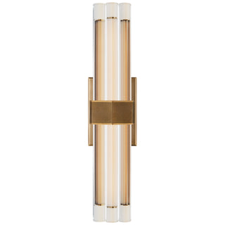 Visual Comfort Signature Canada - LR 2909HAB-CG - LED Wall Sconce - Fascio - Hand-Rubbed Antique Brass