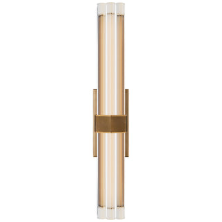 Visual Comfort Signature Canada - LR 2910HAB-CG - LED Wall Sconce - Fascio - Hand-Rubbed Antique Brass