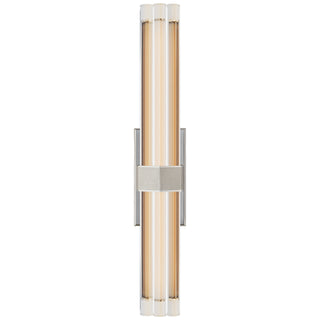 Visual Comfort Signature Canada - LR 2910PN-CG - LED Wall Sconce - Fascio - Polished Nickel