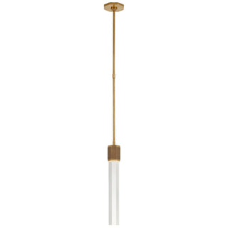 Visual Comfort Signature Canada - LR 5911HAB-CG - LED Pendant - Fascio - Hand-Rubbed Antique Brass