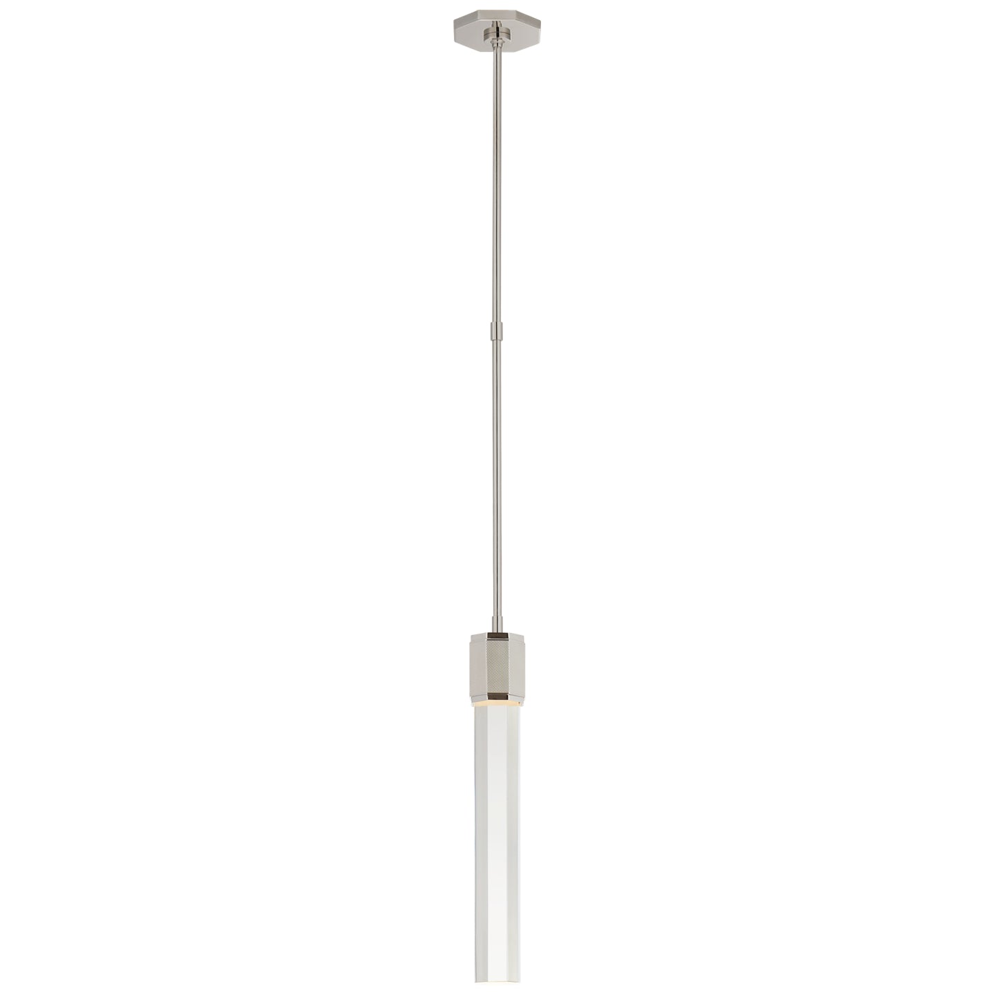 Visual Comfort Signature Canada - LR 5911PN-CG - LED Pendant - Fascio - Polished Nickel