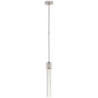 Visual Comfort Signature Canada - LR 5911PN-CG - LED Pendant - Fascio - Polished Nickel