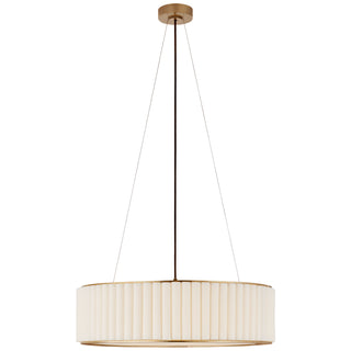 Visual Comfort Signature Canada - S 5440HAB-L - Four Light Pendant - Palati - Hand-Rubbed Antique Brass