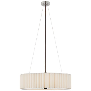 Visual Comfort Signature Canada - S 5440PN-L - Four Light Pendant - Palati - Polished Nickel