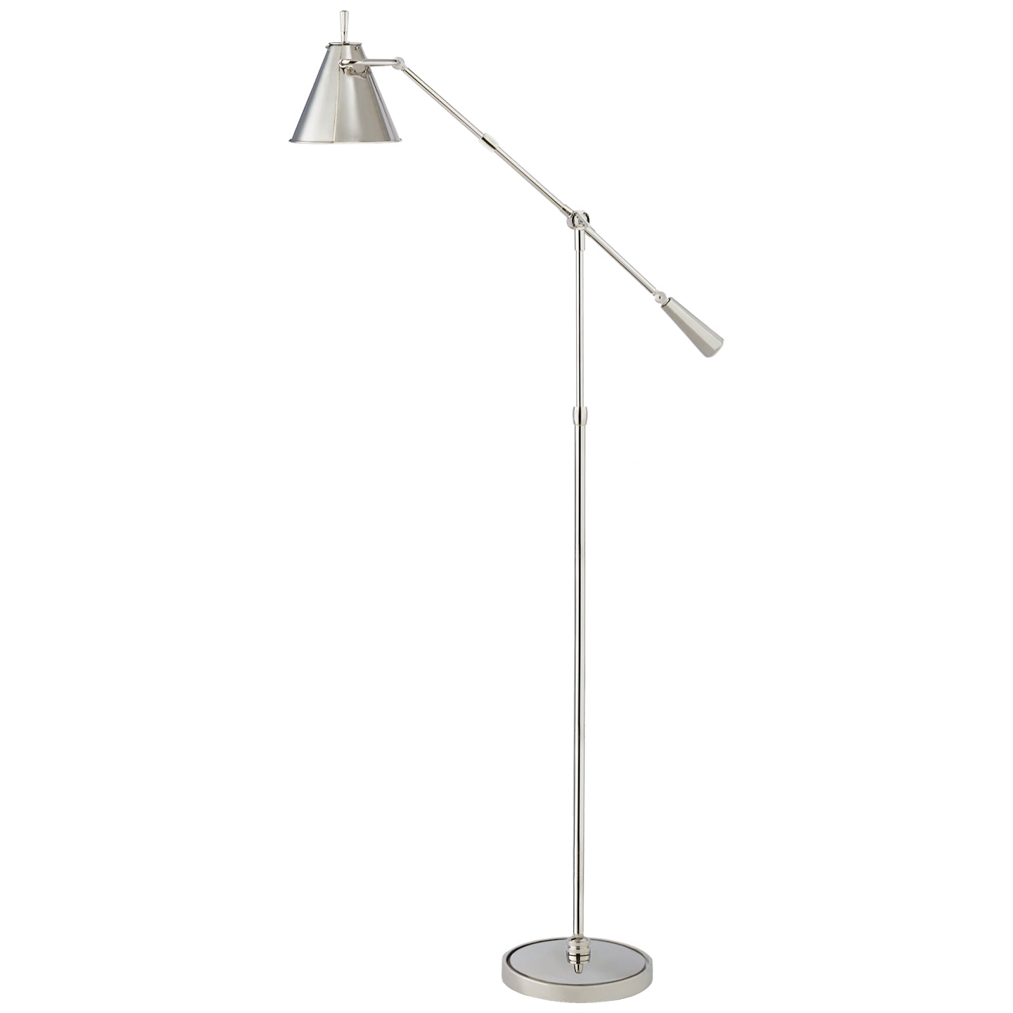Visual Comfort Signature Canada - TOB 1536PN - LED Floor Lamp - Goodman - Polished Nickel