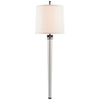 Visual Comfort Signature Canada - TOB 2943BZ-L - Two Light Wall Sconce - Lyra - Bronze and Crystal