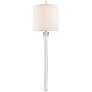 Visual Comfort Signature Canada - TOB 2943PN-L - Two Light Wall Sconce - Lyra - Polished Nickel and Crystal