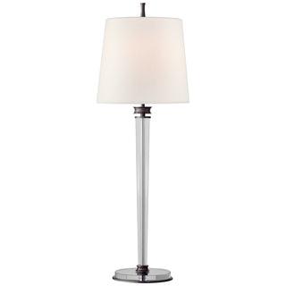 Visual Comfort Signature Canada - TOB 3943BZ-L - One Light Buffet Lamp - Lyra - Bronze and Crystal