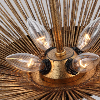 Helios Four Light Pendant