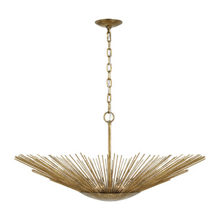 Visual Comfort Studio Canada - AP1084ADB - Four Light Pendant - Helios - Antique Gild