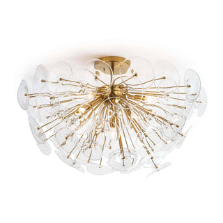 Poppy Five Light Flush Mount