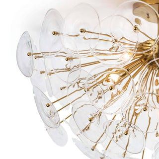 Poppy Five Light Flush Mount