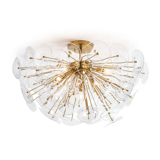 Poppy Five Light Flush Mount