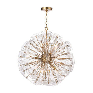 Poppy Nine Light Chandelier