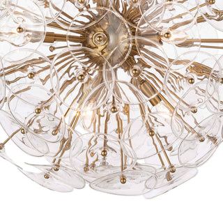 Poppy Nine Light Chandelier