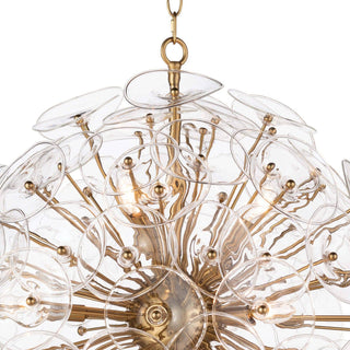 Poppy Nine Light Chandelier