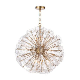 Poppy Nine Light Chandelier