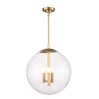 Cafe Three Light Pendant