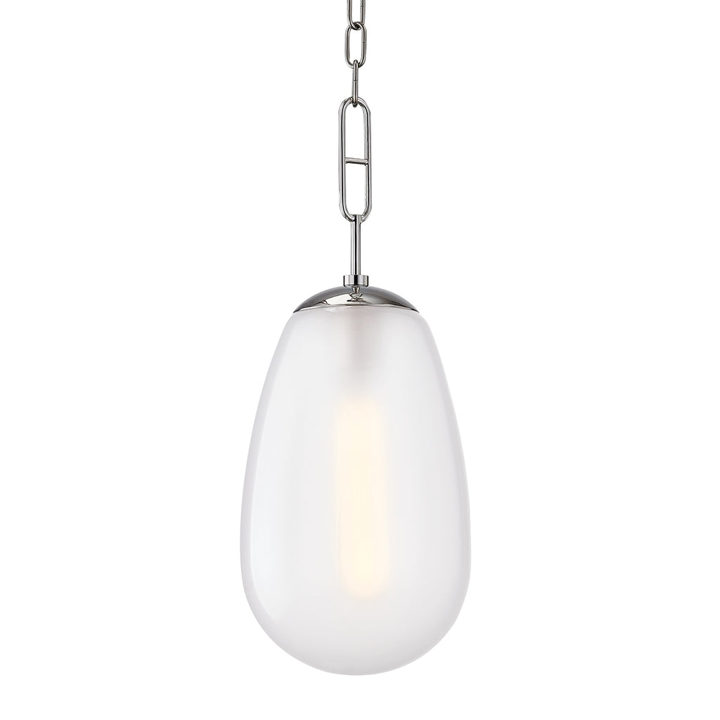 Hudson Valley Canada - 2109-PN - One Light Pendant - Bruckner - Polished Nickel