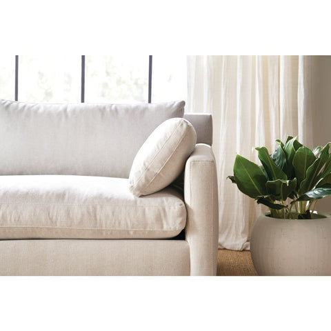 Sylvie Bench Upholstered Sofa 88"