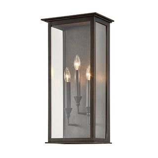 Chauncey Three Light Outdoor Wall Sconce