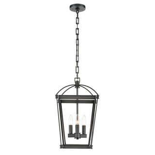 Alora Canada - PD312212UB - Four Light Foyer Pendant - Manor - Urban Bronze