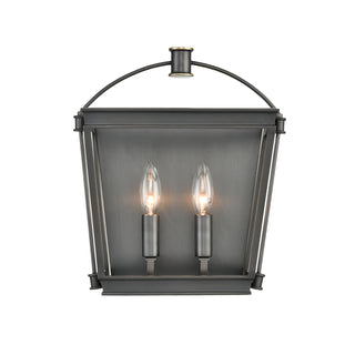 Alora Canada - WV312202UB - Two Light Bathroom Fixture - Manor - Urban Bronze