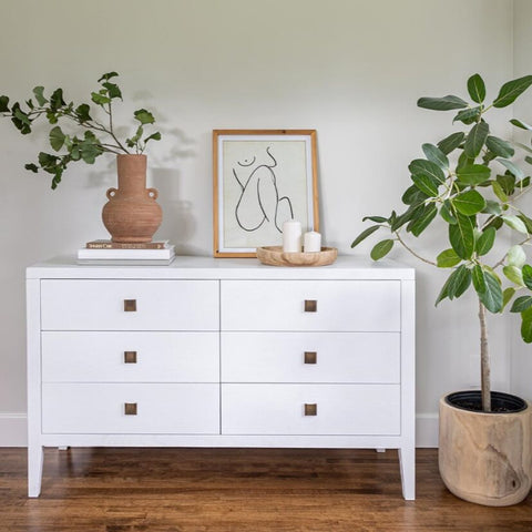 Zara 6 Drawer Dresser