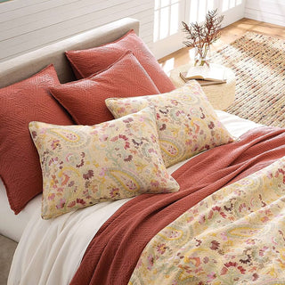 Iris Multi Linen Duvet Cover