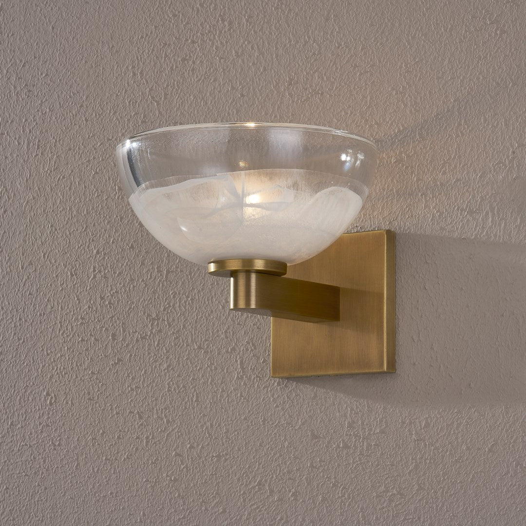 Esmeralda Dome Sconce