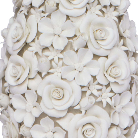 Alice Porcelain Flower Table Lamp