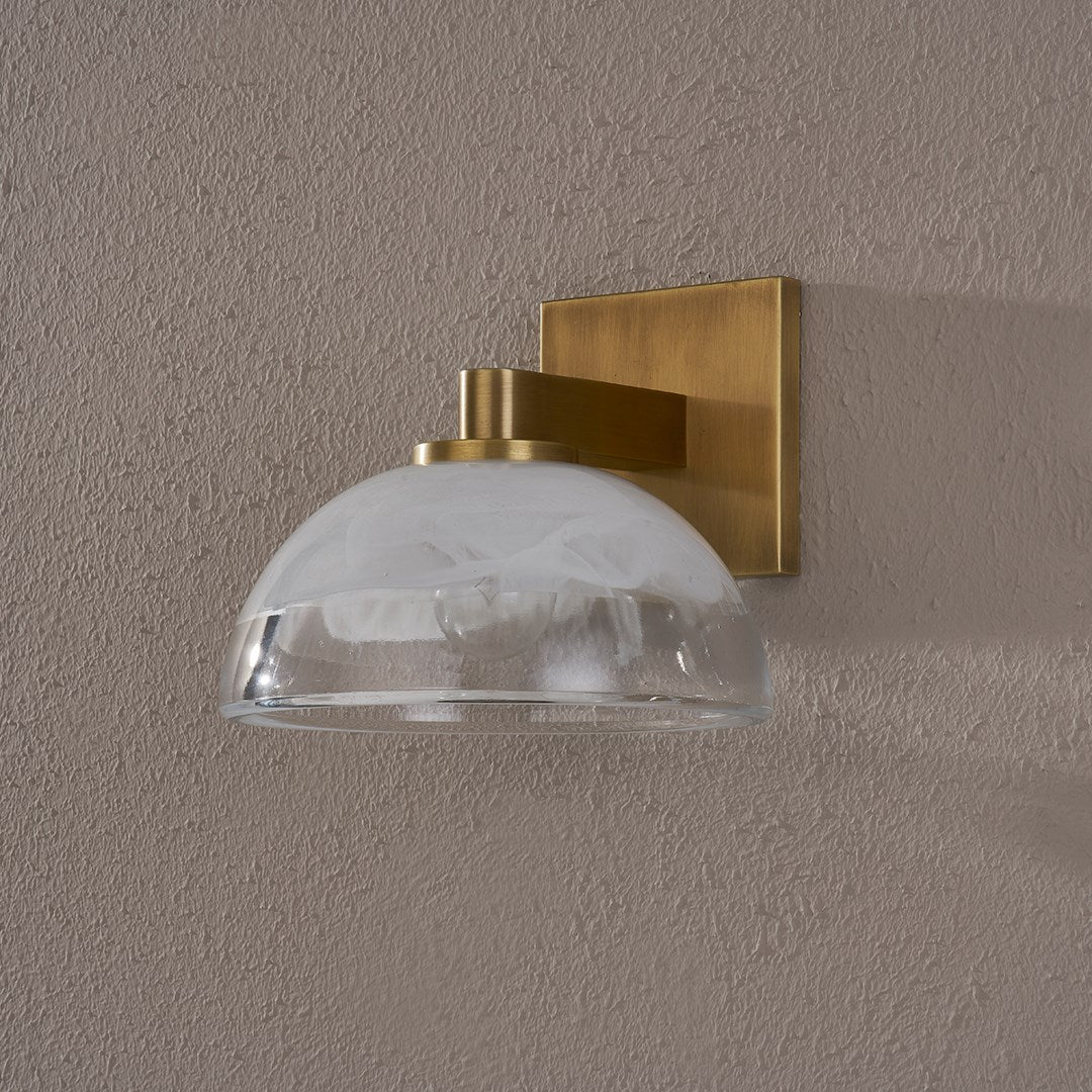 Esmeralda Dome Sconce