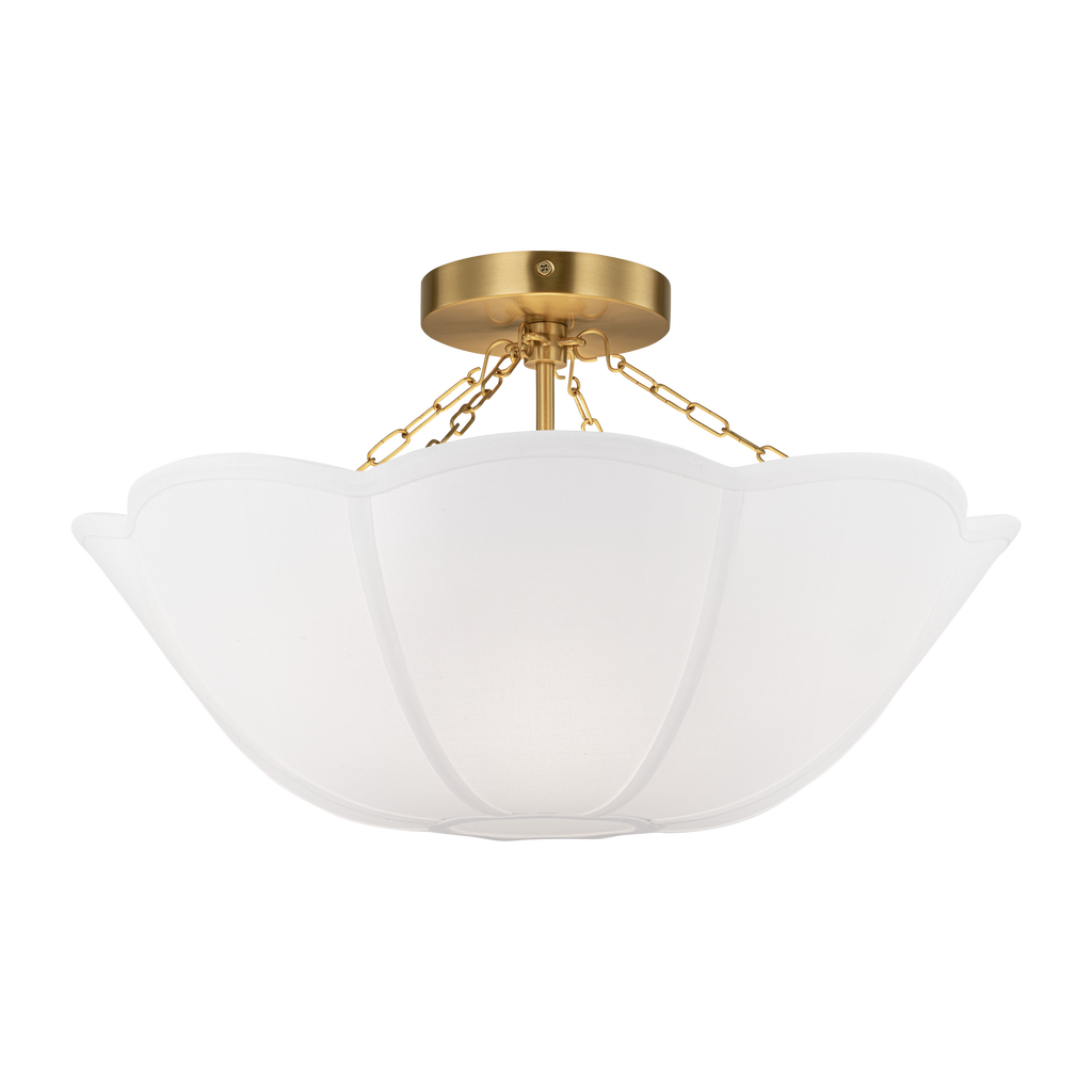 Stassi Medium Semi Flush Mount