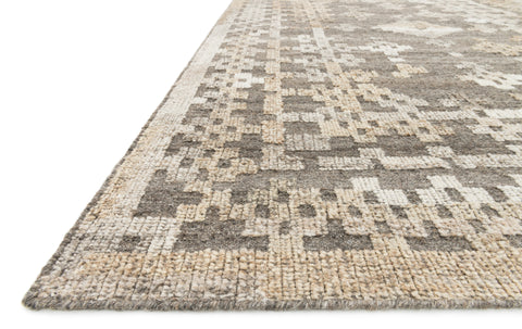 Akina Charcoal / Taupe 9'-3" x 13' Area Rug - AK-01 - 9'-3" x 13'