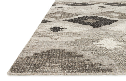 Akina Grey / Charcoal 9'-3" x 13' Area Rug - AK-02 - 9'-3" x 13'