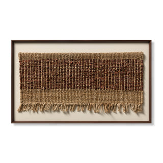 Amber Lewis x Loloi Joshua Natural / Brown Wall Art