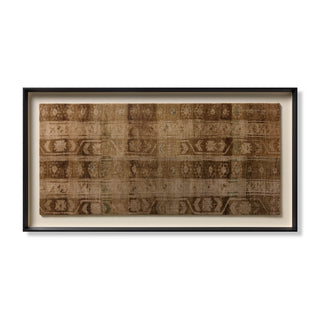Amber Lewis x Loloi Carmella Brown / Beige Wall Art