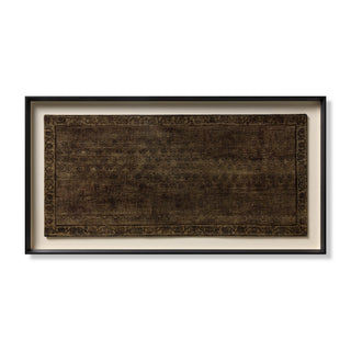 Amber Lewis x Loloi Felton Green / Black Wall Art