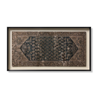 Amber Lewis x Loloi Pismo Blue / Beige Wall Art