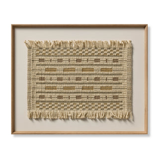 Amber Lewis x Loloi Paso Robles Beige / Brown Wall Art