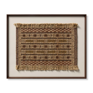 Amber Lewis x Loloi Solvang Beige / Brown Wall Art