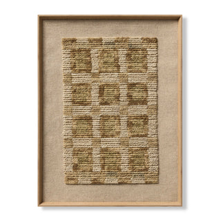 Amber Lewis x Loloi Aptos Ivory / Beige Wall Art
