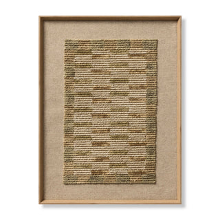 Amber Lewis x Loloi Greystone Ivory / Beige Wall Art