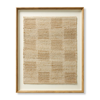 Amber Lewis x Loloi Santa Ynez Beige Wall Art