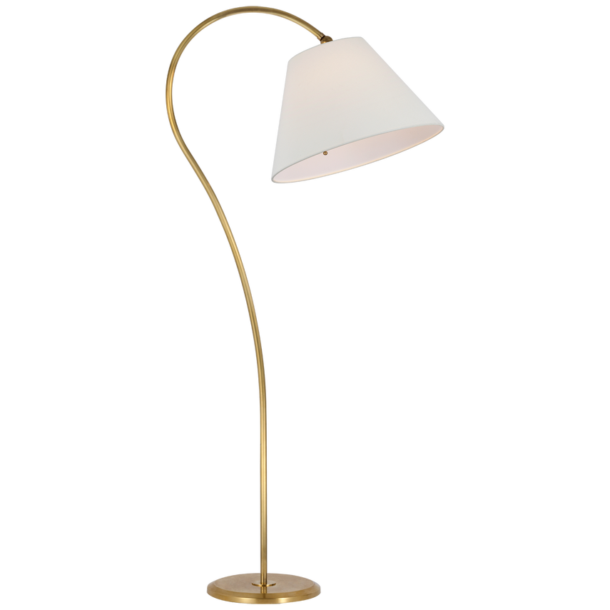 Dume Large Arched Floor Lamp