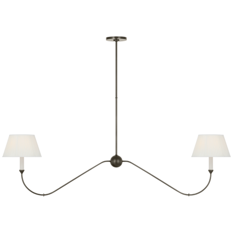 Ingela 65" Linear Chandelier