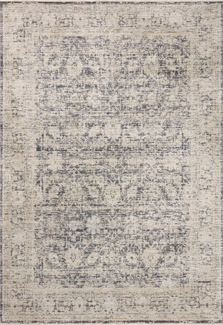 Amber Lewis x Loloi, Alie Rug, Charcoal / Beige