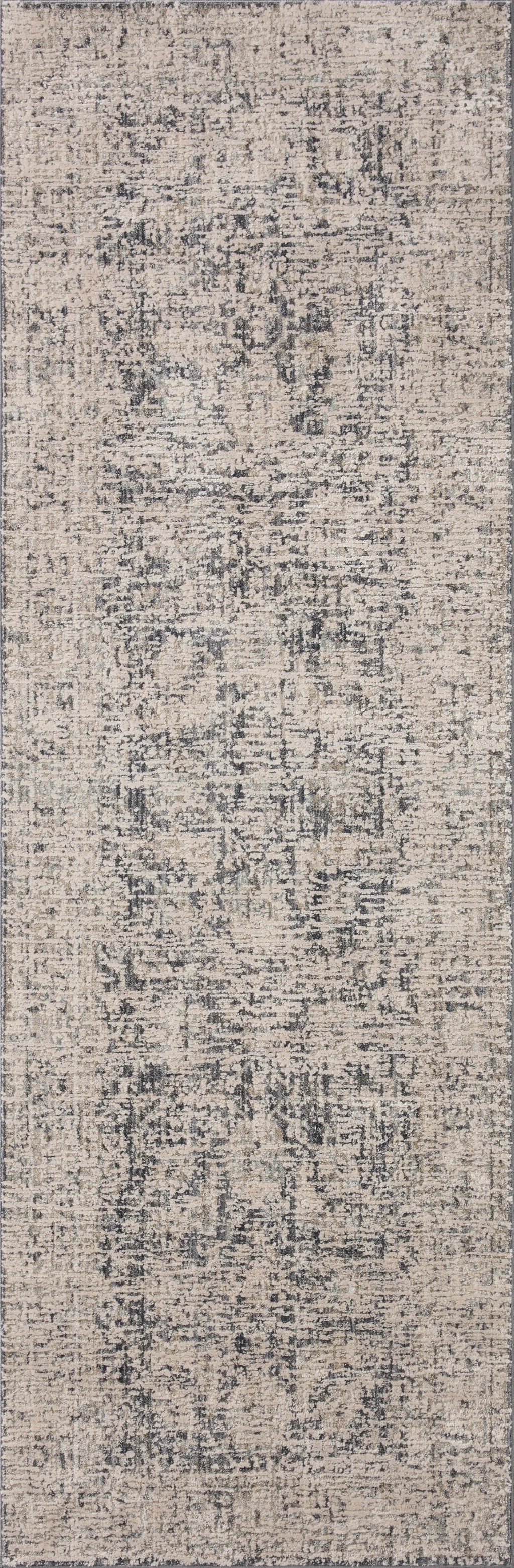 Amber Lewis x Loloi, Alie Rug, Charcoal / Beige