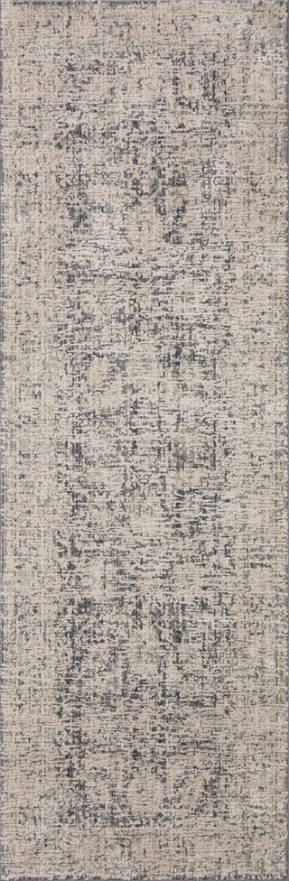 Amber Lewis x Loloi, Alie Rug, Charcoal / Beige